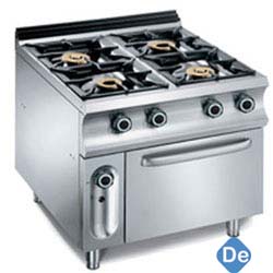 Four Burner Range With Oven