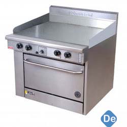 Griddle Plate With Oven (Gas/Electric)