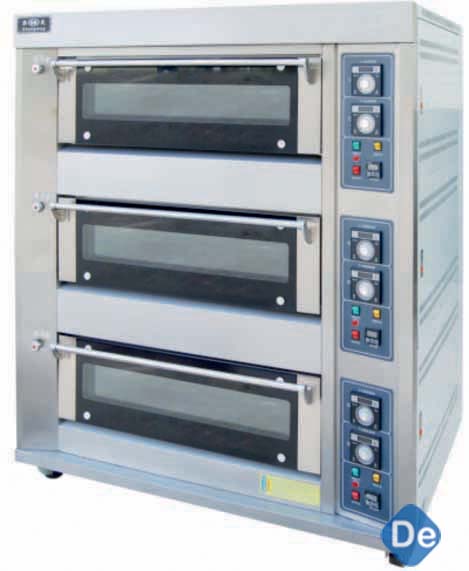 three-deck-oven